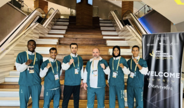 Four athletes carry Saudi hopes at the 2022 World Taekwondo Championships