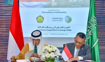 Saudi Arabia, Indonesia sign MoU to cooperate in energy fields