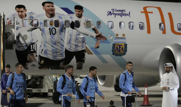 Messi, Argentina land in Qatar after 5-0 World Cup warm-up win