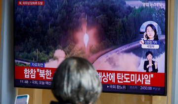 North Korea fires missile hours after warning of ‘fiercer’ military response
