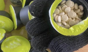 Saudi Arabia seizes 4 million amphetamine pills hidden in coffee capsules