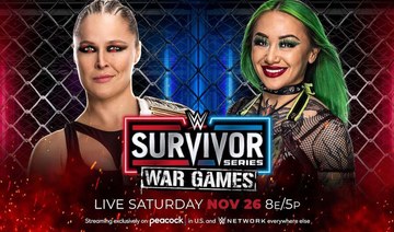 Ronda Rousey to defend her Smackdown title at WWE Survivor Series Wargames