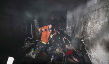 At least 21 killed, several others hurt in Gaza Strip fire