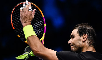 Nadal leaves ATP Finals with consolation win over Ruud