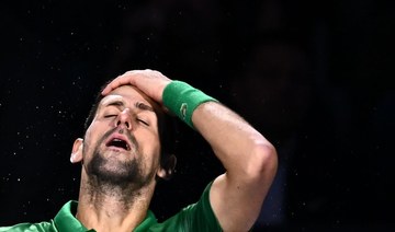 Djokovic beats Fritz to reach final of ATP Finals