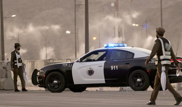 Saudi police have arrested hundres of illegals breaching country’s law. (AP)