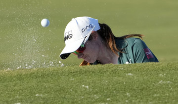 Leona Maguire makes up 7 shots to tie Lydia Ko for lead at LPGA season finale