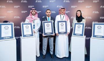 'Noor Riyadh 2022,' which lasted 17 days and ended on Saturday (November 19, 2022), achieved six Guinness World Records titles.