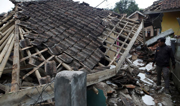 Indonesian earthquake death toll rises to 268 as search for survivors continues