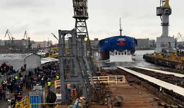 Russia unveils new icebreaker in push for energy markets