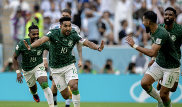 Heroic Saudi Arabia produce shock of Qatar 2022 by beating Argentina 2-1