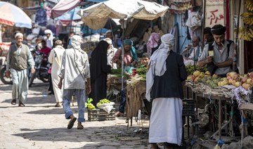 Yemen conflict cannot be settled through violence, UN envoy tells Arab News