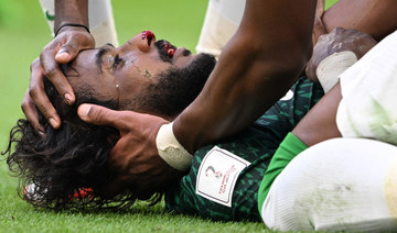 Saudi footballer undergoes successful surgery after World Cup injury