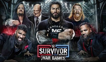 Full match card revealed for WWE Survivor Series WarGames