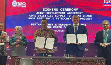 ACWA Power signs JDA with Indonesia's Pertamina NRE to energize Tuban Refinery  