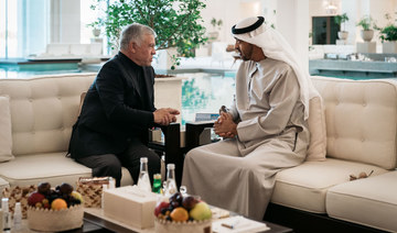 Jordan king, UAE president discuss economic and development cooperation