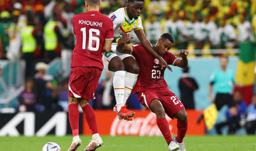 Qatar lose 3-1 to Senegal, host nearing World Cup exit