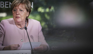 Germany’s Merkel says didn’t have political strength for pre-invasion Ukraine talks