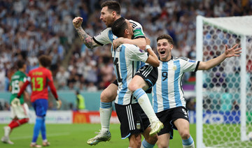 Messi magic guides relieved Argentina past feisty Mexico