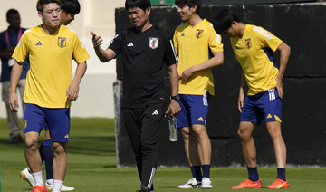Japan make five changes for Costa Rica World Cup match