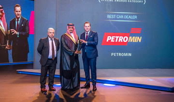 Petromin’s National Motor Co. wins ‘Best Automotive Dealer’ award in the Kingdom for 2022
