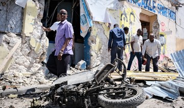 Militants attack hotel used by officials in Somalia’s capital