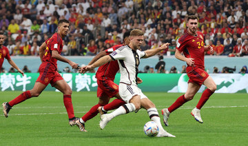 Fullkrug strikes late to salvage Germany World Cup draw with Spain