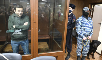 Russia court extends Kremlin critic Yashin’s detention by six months