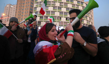 Iran frees hundreds after World Cup win over Wales