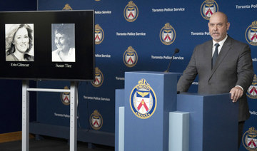 Toronto police charge man with 1983 killings of 2 women