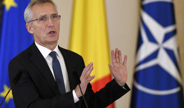 NATO chief says alliance won’t back down on Ukraine aid