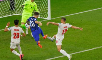 Pulisic sinks Iran as US advance in World Cup duel