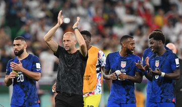 ‘We deserve to be here,’ says coach Gregg Berhalter after US sink Iran