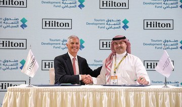 Saudi Tourism Development Fund signs partnership agreement with Hilton