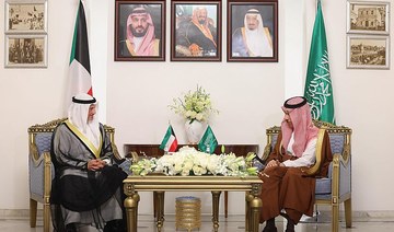 Saudi, Kuwaiti foreign ministers discuss developing joint action