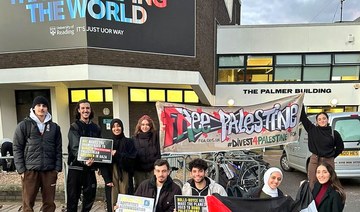 UK, US students back Palestine, call for divestment from Israel