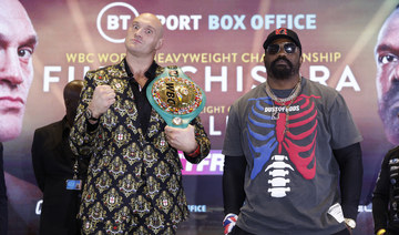 Fury sees Chisora trilogy as catalyst for Muhammad Ali-style world tour