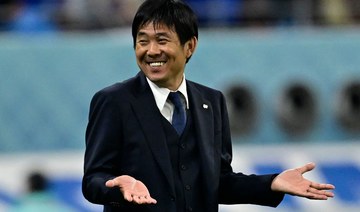 Redemption for Japan coach Hajjime Moriyasu 29 years later in Qatar