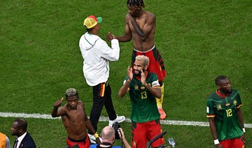 Cameroon first African team to taste victory against Brazil at a World Cup