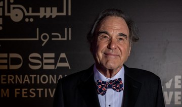 US director Oliver Stone explores Saudi film scene at Red Sea International Film Festival  