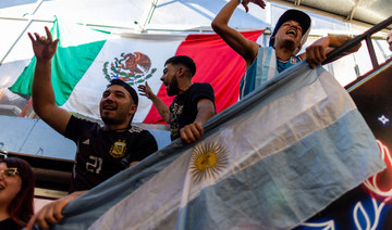 Football World Cup matches in Qatar finds Arab diaspora in Latin American torn by split loyalties