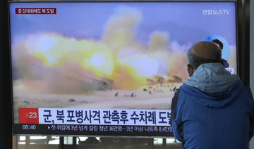 Seoul: North Korea fires over 100 artillery rounds in military drill