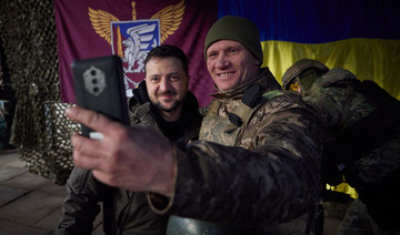 Zelensky visits Donbas near ‘difficult’ Ukraine front