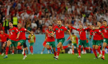 Heroic Morocco make history to reach World Cup quarter-finals