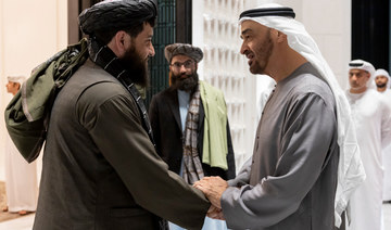 UAE leaders meet Afghanistan’s acting minister of defense