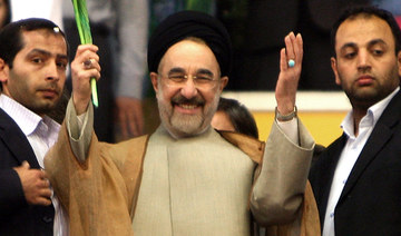 Iranian ex-president lauds anti-regime protests