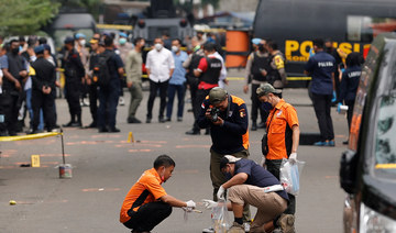 Suicide bombing at Indonesian police station kills officer, injures at least 10