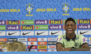 Vinícius Júnior thanks Ancelotti for success at World Cup