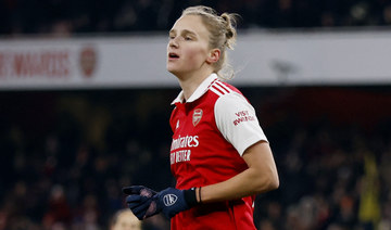 Miedema fires Arsenal closer to Women’s Champions League last eight