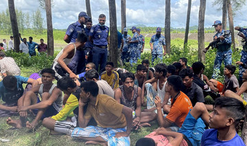 First group of Rohingya leaves Bangladesh for resettlement in US